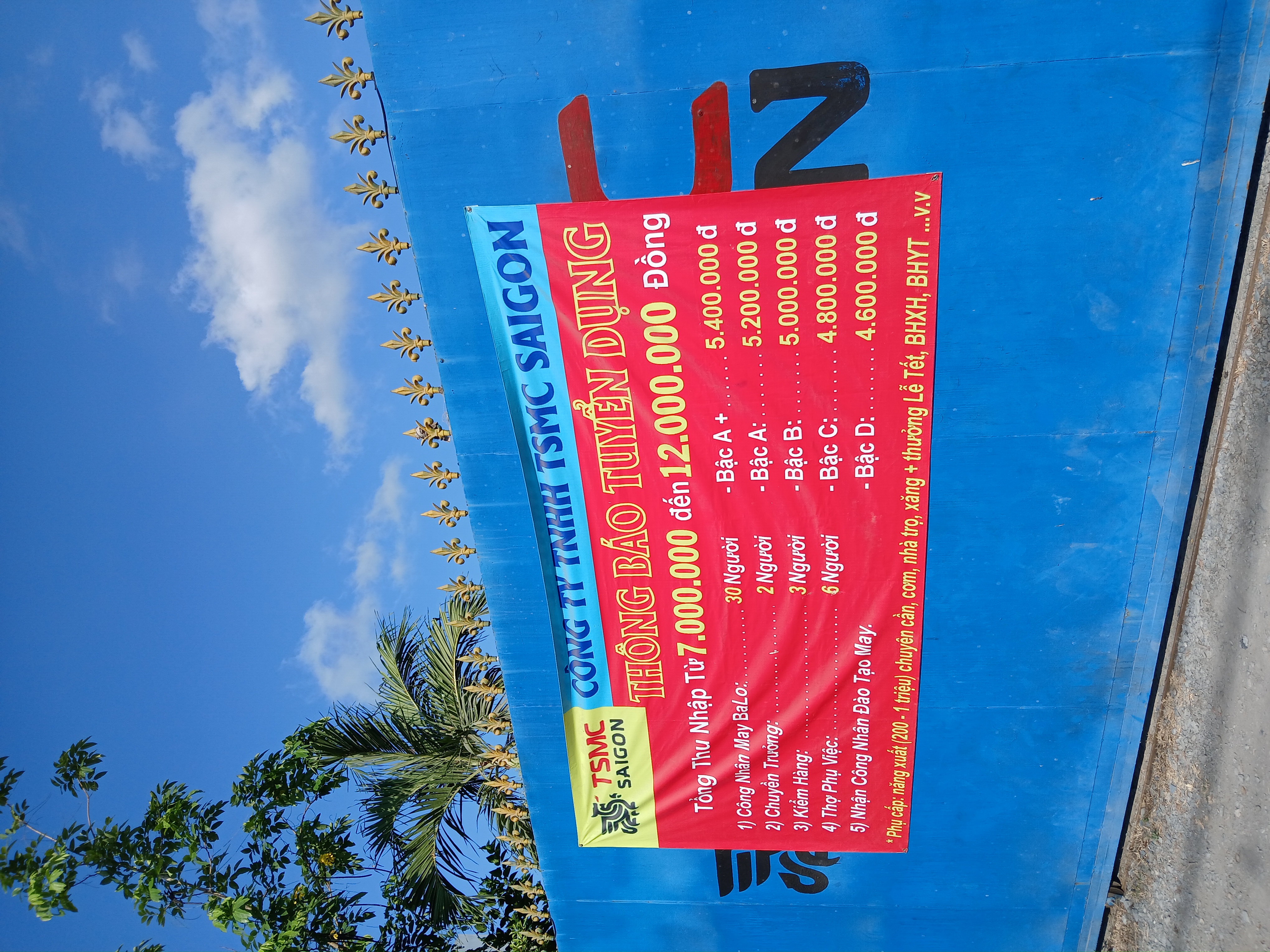 Tuyển thợ may balo