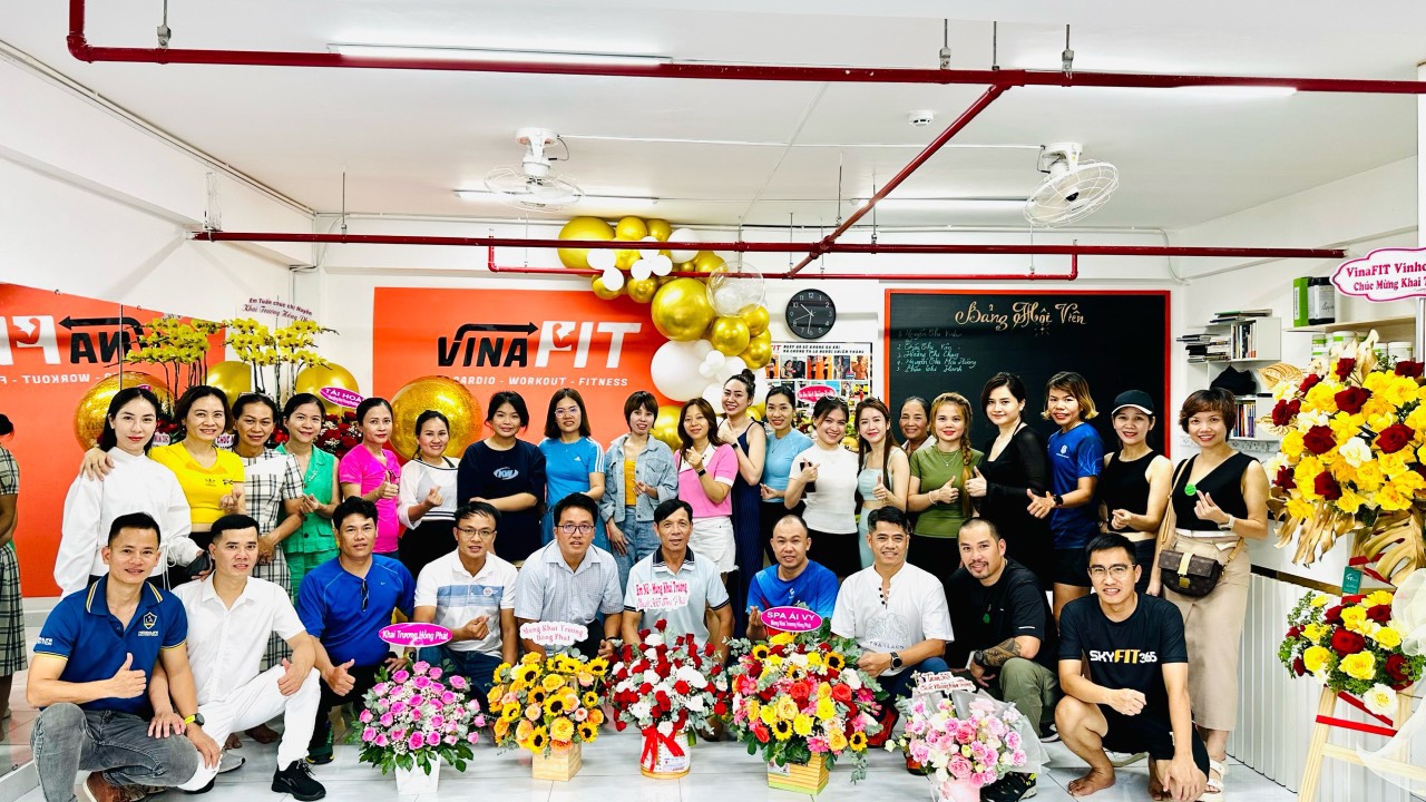 CHƯƠNG TRÌNH ĐẠO TẠO NGHỀ QUẢN LÝ, HUẤN LUYỆN SỨC KHỎE VINAFIT