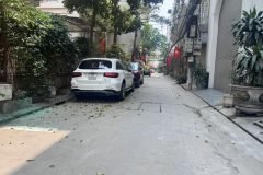 Bán nhà tân mai 5 tầng long lanh ô tô tải tránh dừng đỗ kinh doanh hoàng mai