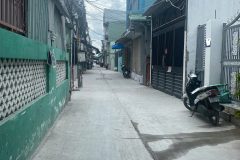 Bán đất Huỳnh Tấn Phát (xe hơi đậu cửa); 80m2, nở hậu, tiện xây mới, sổ đỏ
