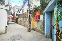 Bán đất hòa bình 7 minh khai 50M ô tô nhỏ vào đất 1 nhà ra phố hai bà trưng