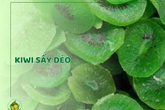 Kiwi sấy dẻo