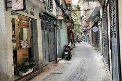 Bán 56M thanh nhàn tặng nhà 1 nhà ra ô tô hai bà trưng