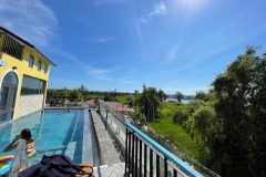 Bán villa view lúa Trà Quế cực chill với 530mv đất giá chỉ 15,5 tỷ.