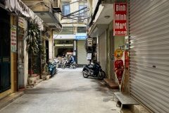 Bán nhà giáp bát 4 tầng long lanh ở ngay 2 mặt ngõ thông hoàng mai