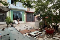 Bán đất Huỳnh Tấn Phát (liền kề Phú Mỹ Hưng); 50m2; tiện xây mới; sổ đỏ cầm tay