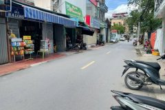 Bán đất mặt phố yên sở 60M hoàng mai