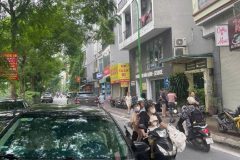 Bán đất mặt phố sông sét 106M 2 mặt ô tô kinh doanh hoàng mai