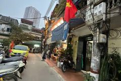 Bán 61M tân mai tặng nhà ô tô tránh dừng đỗ kinh doanh hoàng mai