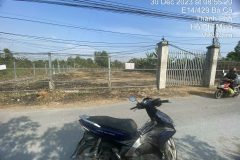 Bán đất 2 mặt tiền đường Bà Cả, Đa Phước 1344m2