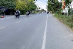 BÁN ĐẤT TP GÒ CÔNG-TIỀN GIANG, MT QL 50, GIÁ 500TR CHO 100M2, SHR 