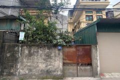 Bán đất nam dư 78M  ô tô tải tránh kinh doanh hoàng mai