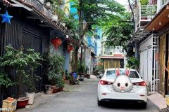 Nhà 1 trệt 2 lầu dt khủng ngang 4,8m đường ô tô lâm thị hố tân chánh hiệp q12