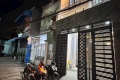 Nhà mới cực đẹp diện tích khủng 4mx21m hiệp thành 26 bến xe buýt hiệp thành