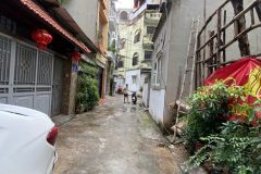 Hiếm có! Bán đất Lạc Long Quân – Gần Hồ Tây – 48m² sử dụng – Ngõ rộng