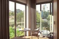 Nhà đẹp KTS thiết kế phố An Dương Vương – Tây Hồ, 2 mặt thoáng, nội thất cao cấp