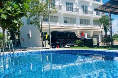 BÁN NHÀ KHU BIỆT THỰ PHƯỜNG 4 - TP. TÂN AN - GIÁ 2 TỶ 3 - 70M2