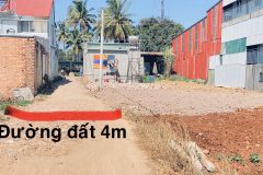 Đất hẻm thống nhất, đức trọng, lâm đông, 346m2 chỉ 3,5 tỷ, có bớt