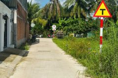 KP Mỹ Hoà, P. Mỹ Phong. Căn NHÀ MỚI SIÊU PHẨM. Dt 120m2. Full Thổ cư+chủ quyền