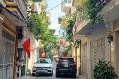 Yên lạc bán 70M tặng nhà phân lô 2 ô tô tránh hai bà trưng