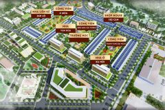 Bán shophouse ở KĐT Ân Phú, giá cực chất