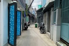Bán nhà Huỳnh Tấn Phát (xe hơi gần cửa); 21m2; 2 tầng; 2PN; sổ hồng riêng