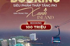 Mở Bán 225 Căn Thấp Tầng Shophouse Thương Mại Tại Dự án Xanh Island cát bà