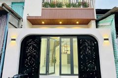 Chính chủ gửi bán nhà MT Phạm Văn Thành, TP Tân An – 1 tỷ 4, gần Aeon