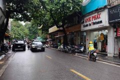 Mặt phố mai hắc đế bán 120M đất lô góc hai bà trưng