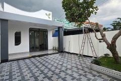 Nhà MT chính chủ Bình Chánh, 2 phòng ngủ, 2.3 tỷ/77m2, sổ hồng riêng