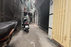 Bán đất nguyễn khoái 43M 2 thoáng hoàng mai