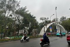 Bán nhà tập thể mặt phố võ thị sáu view công viên hai bà trưng