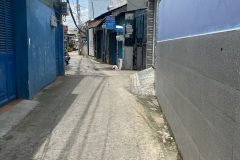 Bán nhà Huỳnh Tấn Phát (liền kề Phú Mỹ Hưng); 55m2; 3PN; 2WC; sổ hồng riêng