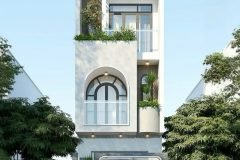 SHR – NHÀ 1 TRỆT 2 LẦU – LONG TRẠCH – LONG AN - TIỆN ÍCH ĐẦY ĐỦ -105m2 - 2 TỶ 5