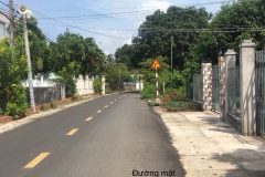 Bán 236 m đất hai mặt tiền đường nhựa, có 150 m thổ cư