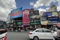 Bán nhà MT Nguyễn Biểu, Quận 5. 6x20m, 7 lầu + thang máy. Giá 49 tỷ.