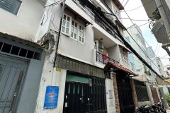 Nhà 4 tầng đường Hòa Hưng, Q10. 6x19m (nở hậu). CN 120m2. HĐT 40tr. Giá 15,8 tỷ