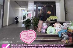 Mặt tiền trần hưng đạo, trung tâm sầm uất, thị trấn liên nghĩa