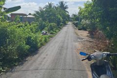 LÔ ĐẤT  MẶT TIỀN NHỰA. Tân Thuận Bình-Chợ Gạo. Rộng 500m2 có 200 thổ. Chốt 860 t