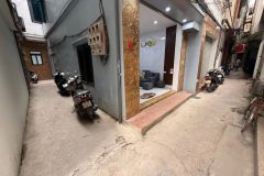 Bán nhà vĩnh hưng 4 tầng dân xây lô góc phân lô hoàng mai