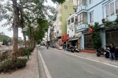 Bán đất mặt phố sông sét 104M 2 vỉa hè ô tô dừng đỗ kinh doanh hoàng mai