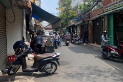 Bán gấp nhà MT Tân Tiến chợ vải Tân Bình. 4x27m. Hẻm sau 3m. Giá 28 tỷ TL