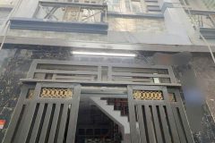 Cho thuê nhà nguyên căn 2 lầu gần cầu vượt tân hiệp q12