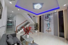 Nhà mới rất đẹp dt khủng 59m2 1 lầu 4,5mx13m thạnh lộc 29 q12