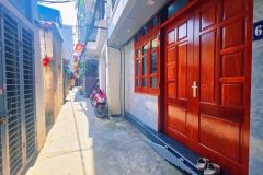 Bán nhà tam trinh cầu mai động 5 tầng long lanh dân xây lô góc hai bà trưung