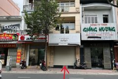 Cần bán gấp nhà Mặt tiền DT 4m x 13.5 (nở hậu 4m50)