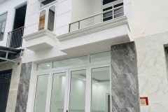 Nhà mới rất rộng 4,5mx11m rất đẹp ở tân thới hiệp q12