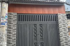 Nhà mới 1 lầu dt rộng 44m2 ngay công viên phần mềm quang trung q12