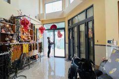 NHÀ KHU T.ÊN L.ỬA ....CĂN GÓC NGANG 5m ( 52m2 - 5 tầng ) HẺM XE TẢI THÔNG