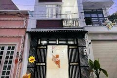 Cho thuê nhà rất đẹp 2 lầu 4mx12m thới an q12